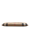 Secondhand Burberry House Check Canvas Wristlet Clutch