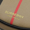 Secondhand Burberry Icon Stripe Coated Canvas Louise Crossbody