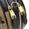 Secondhand Burberry Icon Stripe Coated Canvas Louise Crossbody