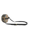 Secondhand Burberry Icon Stripe Coated Canvas Louise Crossbody