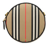 Secondhand Burberry Icon Stripe Coated Canvas Louise Crossbody