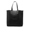 Secondhand Burberry Large Embossed Leather Crest Tote