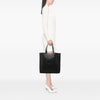 Secondhand Burberry Large Embossed Leather Crest Tote