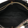 Secondhand Burberry Large Haymarket Check Coated Canvas Northfield Satchel