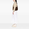Secondhand Burberry Leather Shoulder Bag
