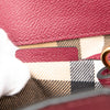 Secondhand Burberry Medium Grained Calfskin Buckle Tote