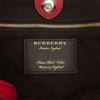 Secondhand Burberry Medium Leather and House Check Banner Satchel