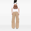 Secondhand Burberry Medium TB Monogram Nylon Backpack