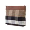Secondhand Burberry Mega Check Canvas Clutch