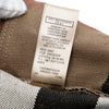 Secondhand Burberry Mini Mega Check Canvas Ashby Tassel Bucket Bag