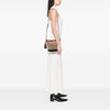 Secondhand Burberry Mini Mega Check Canvas Ashby Tassel Bucket Bag