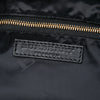 Secondhand Burberry Prorsum Haymarket Check Coated Canvas Brogue Tassel Crossbody