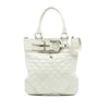 Secondhand Burberry Quilted Leather Hillgate Convertible Tote