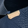 Secondhand Burberry Small Elephant Embossed Calfskin Check Canterbury Tote