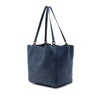Secondhand Burberry Small Elephant Embossed Calfskin Check Canterbury Tote