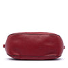 Secondhand Burberry Small Heritage Grain Check Embossed Leather Orchard Bowling Bag