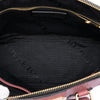 Secondhand Burberry Small Heritage Grain Check Embossed Orchard Bowling Bag