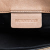 Secondhand Burberry Small House Check Canvas and Leather Horseshoe Milton Crossbody