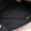Secondhand Burberry Small House Check Canvas and Leather Horseshoe Milton Crossbody
