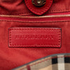 Secondhand Burberry Small Leather Trimmed Haymarket Check Coated Canvas Canterbury Tote
