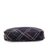 Secondhand Burberry Supernova Check Canvas Pochette