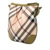Secondhand Burberry Supernova Check Coated Canvas Dryden Crossbody