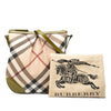 Secondhand Burberry Supernova Check Coated Canvas Dryden Crossbody
