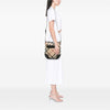 Secondhand Burberry Supernova Check Coated Canvas Dryden Crossbody