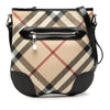 Secondhand Burberry Supernova Check Coated Canvas Dryden Crossbody