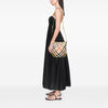 Secondhand Burberry Supernova Check Coated Canvas Dryden Crossbody