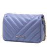 Secondhand Bvlgari Leather Serpenti Cabochon Chain Crossbody