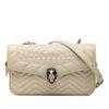 Secondhand Bvlgari Quilted Calfskin Serpenti Forever Convertible Belt Bag