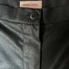 Romeo Gigli Black Wool Skinny Trousers - '90s Second hand