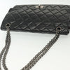 Secondhand Chanel So Black Reissue 2.55 Flap Bag