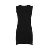 Richmond Black Wool Minidress - 2010s Second hand