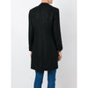 Romeo Gigli Black Wool Coat - 2000s Second hand