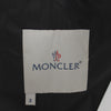 Moncler Black Quilted Down Jacket - 2010s Second hand