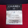 Secondhand Chanel Red Cashmere Cardigan - 2010s