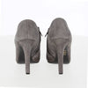 Prada Grey Suede Ankle Boots - 2000s Second hand