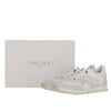 Jimmy Choo Java White Leather Sneakers - 2020s Second hand