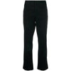 Gucci Black Cotton Trousers - 2000s Second hand