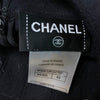 Chanel Black Ribbed Wool Dress - 2010s Second hand