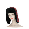 A.N.G.E.L.O. Vintage Cult Tartan and Fur Hat - 2020s Second hand