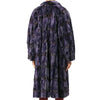 Fendi Purple Fox Fur Coat - '90s Second hand