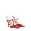 Jimmy Choo Red Leather Pumps - 2010s Second hand