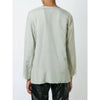 Comme des Garçons Pearl Grey Nylon Blouse - '90s Second hand