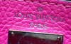 Louis Vuitton Lockme Handbag Leather