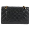 Chanel Vintage Classic Double Flap Bag Quilted Lambskin