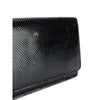 A.N.G.E.L.O. Vintage Cult Black Python Clutch - 2000s Second hand