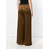 Romeo Gigli Bronze Palazzo Trousers - '90s Second hand